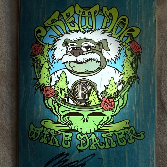 NEW! West Side Skate Shop x Pro Mike Daher x Chemdog Skateboard Deck! Limited Ed - Picture 2 of 8